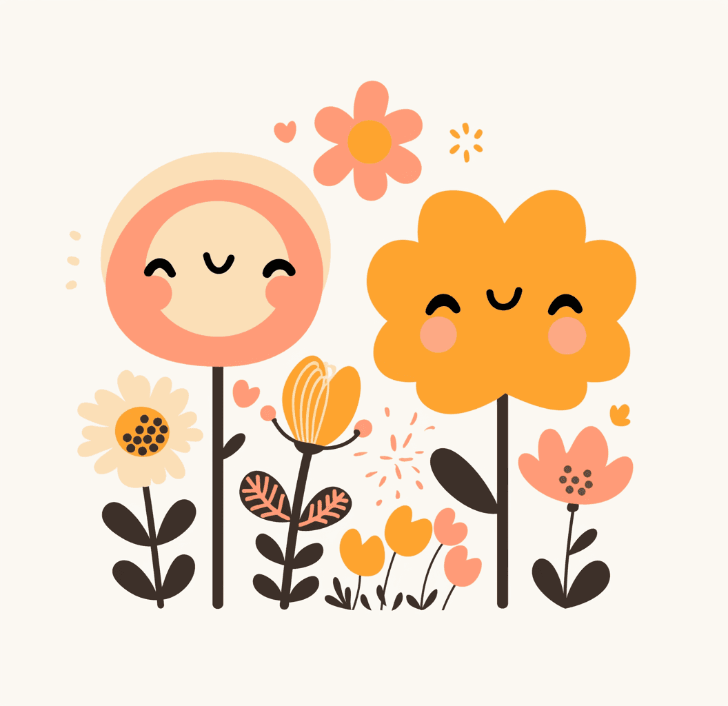 Bloom 604 original repeating artwork