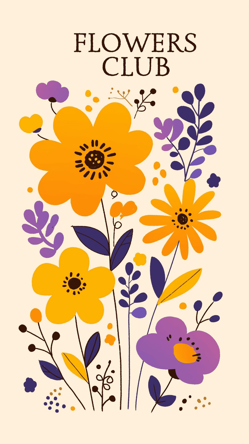 Fresh Bloom 723 original repeating artwork
