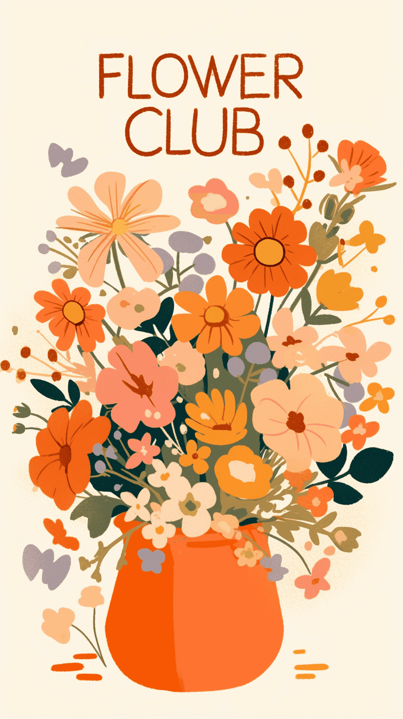Fresh Bloom 722 original repeating artwork