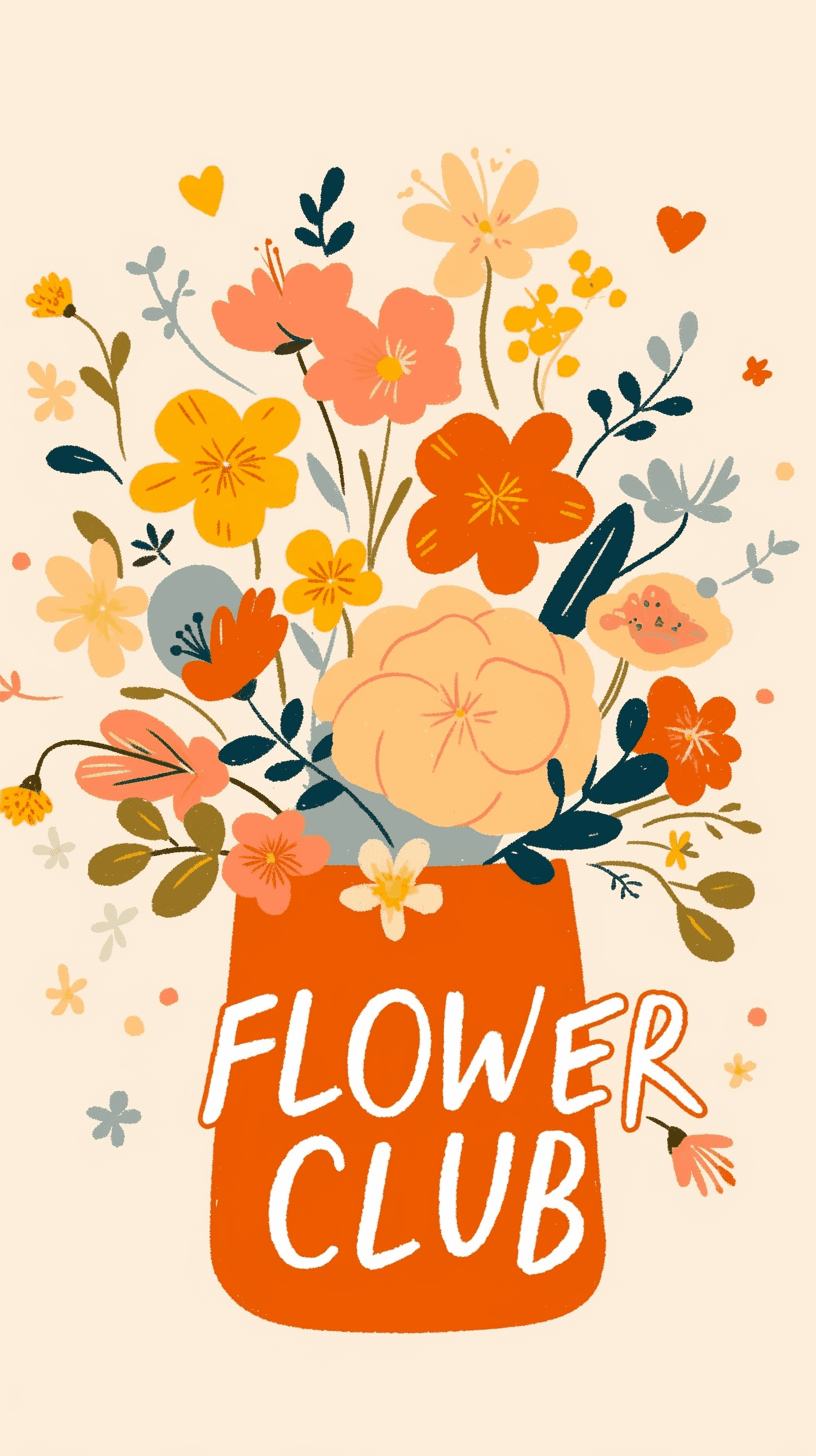 Fresh Bloom 721 original repeating artwork