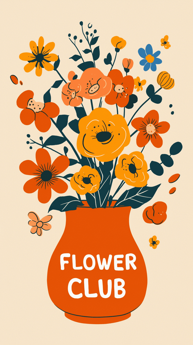 Fresh Bloom 720 original repeating artwork