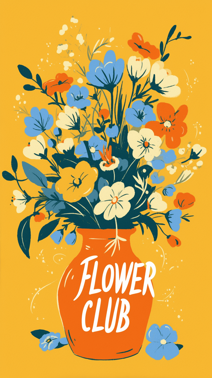 Fresh Bloom 719 original repeating artwork