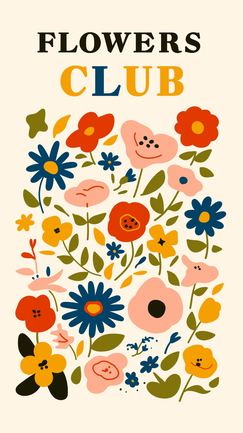 Fresh Bloom 718 original repeating artwork