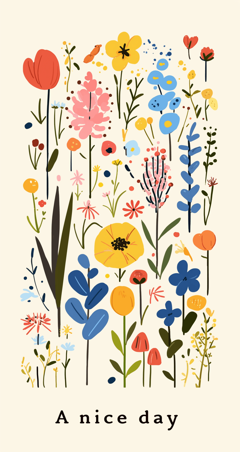 Bloom 298 original repeating artwork
