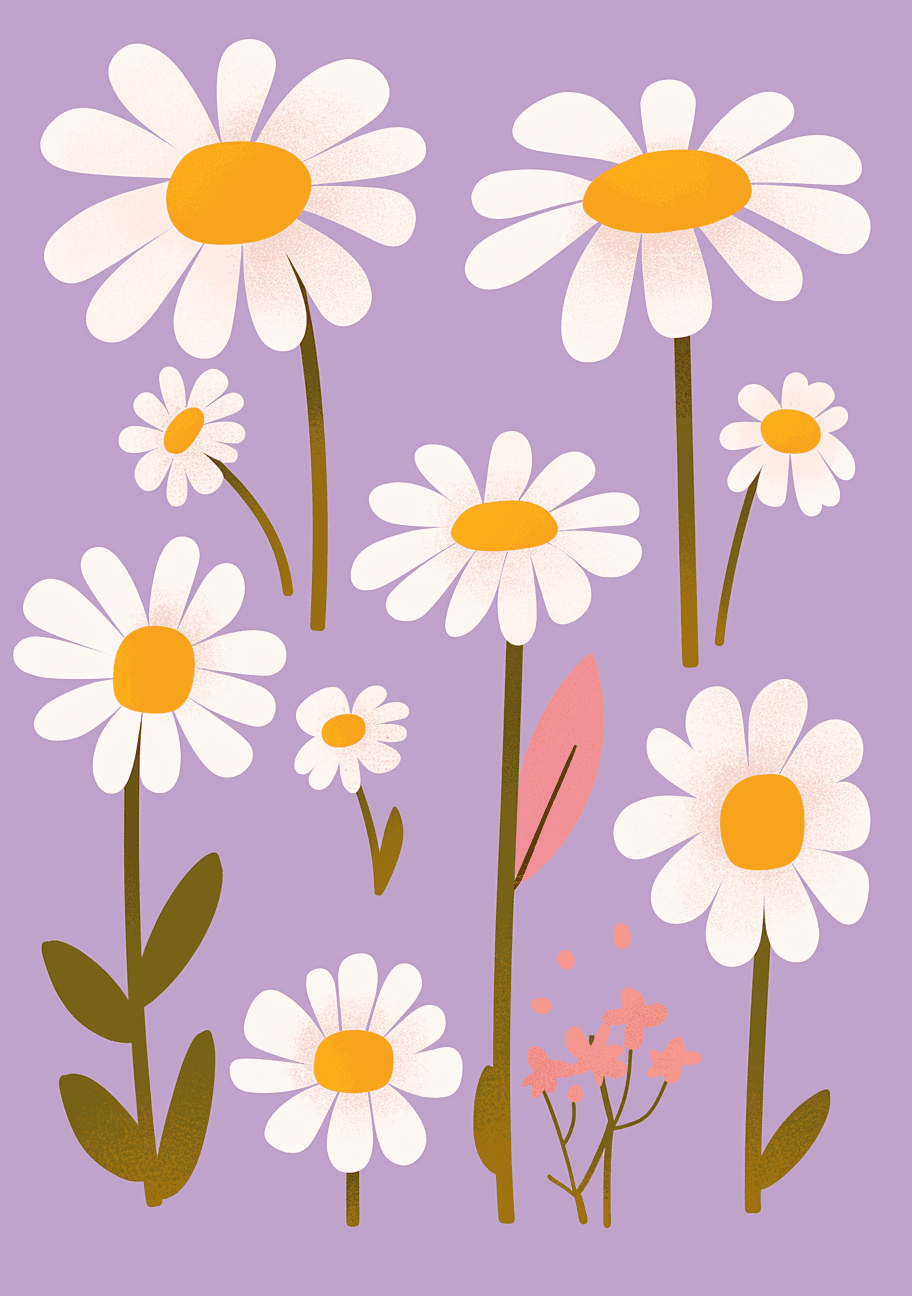 Bloom 073 original repeating artwork