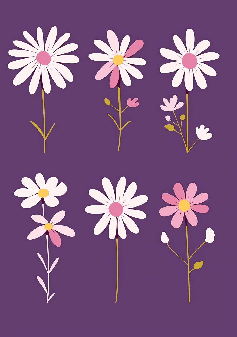 Bloom 443 original repeating artwork