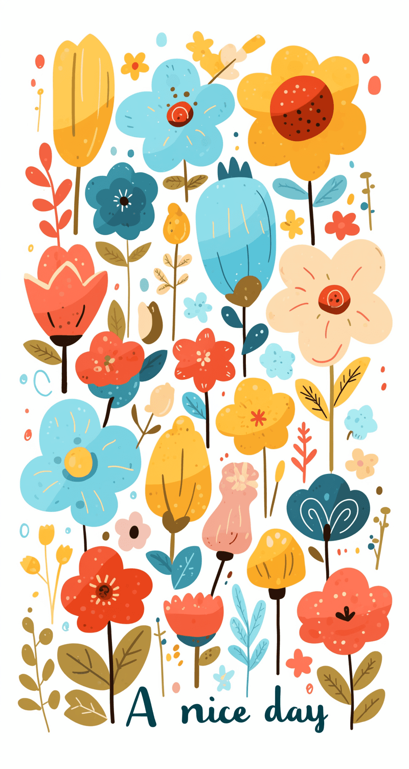 Bloom 512 original repeating artwork