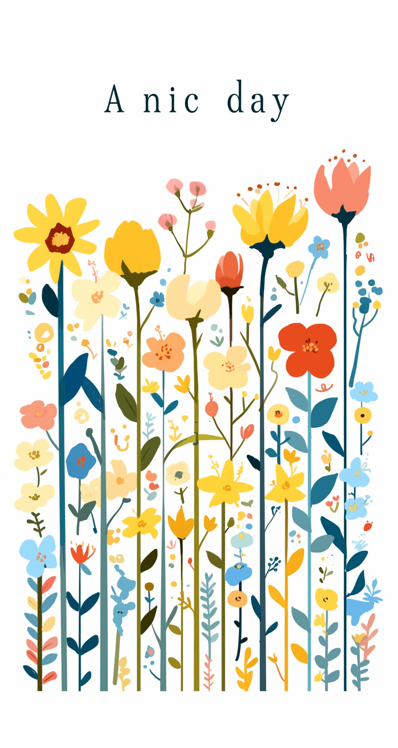 Bloom 442 original repeating artwork