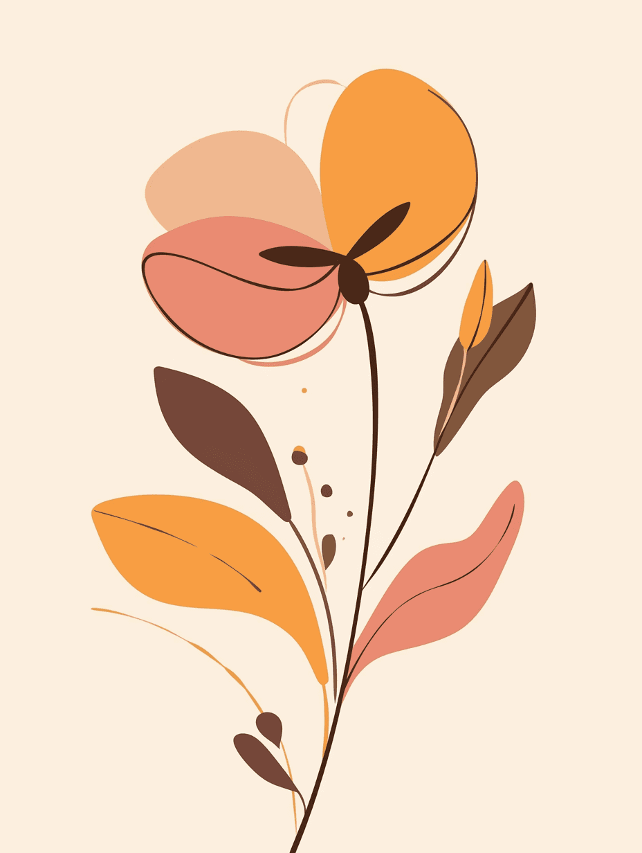 Bloom 439 original repeating artwork