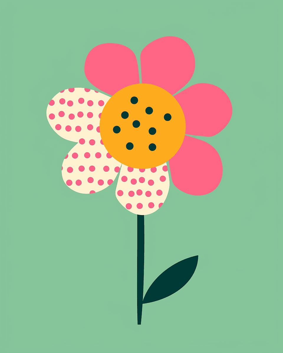 Bloom 382 original repeating artwork