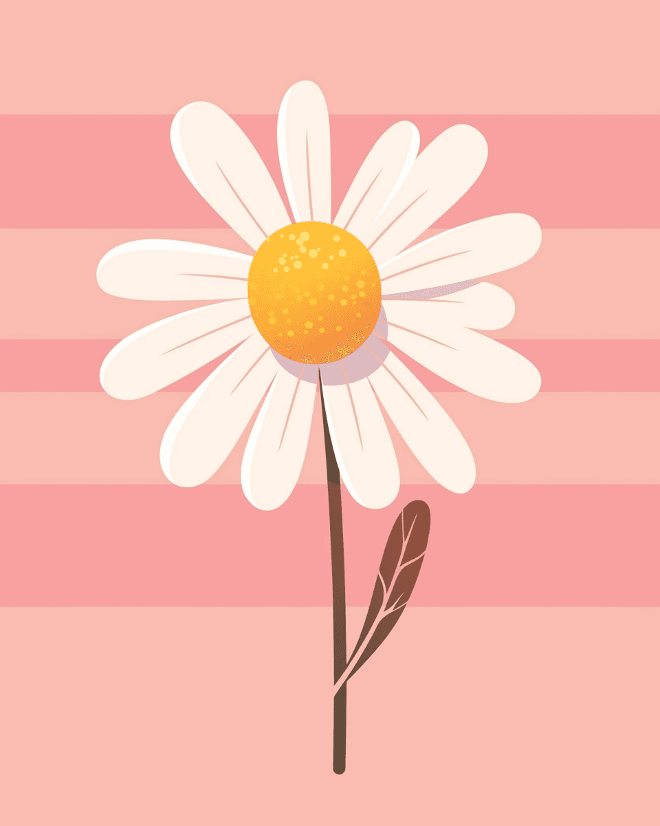 Bloom 438 original repeating artwork