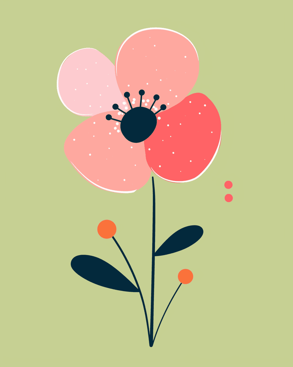 Bloom 185 original repeating artwork