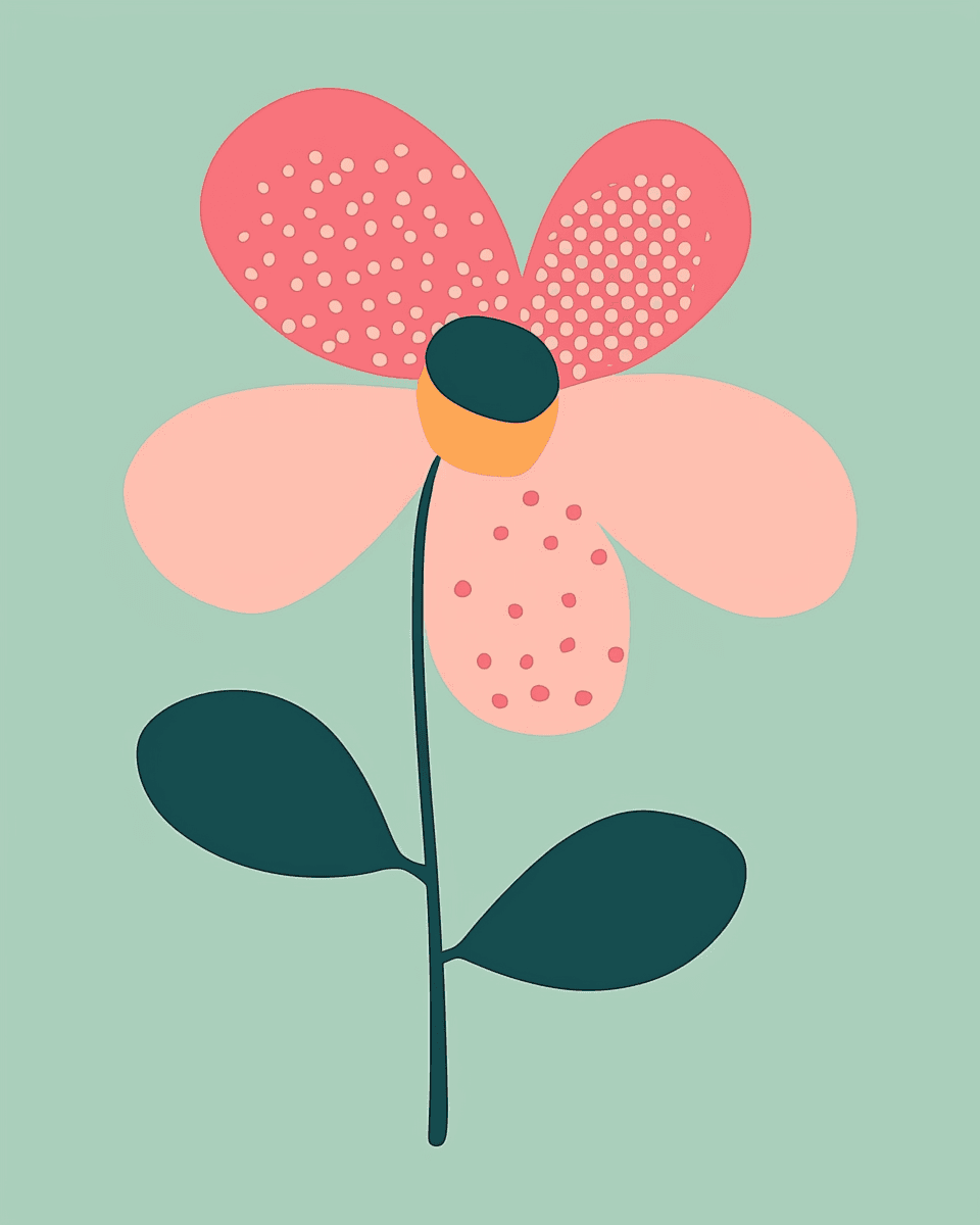 Bloom 347 original repeating artwork