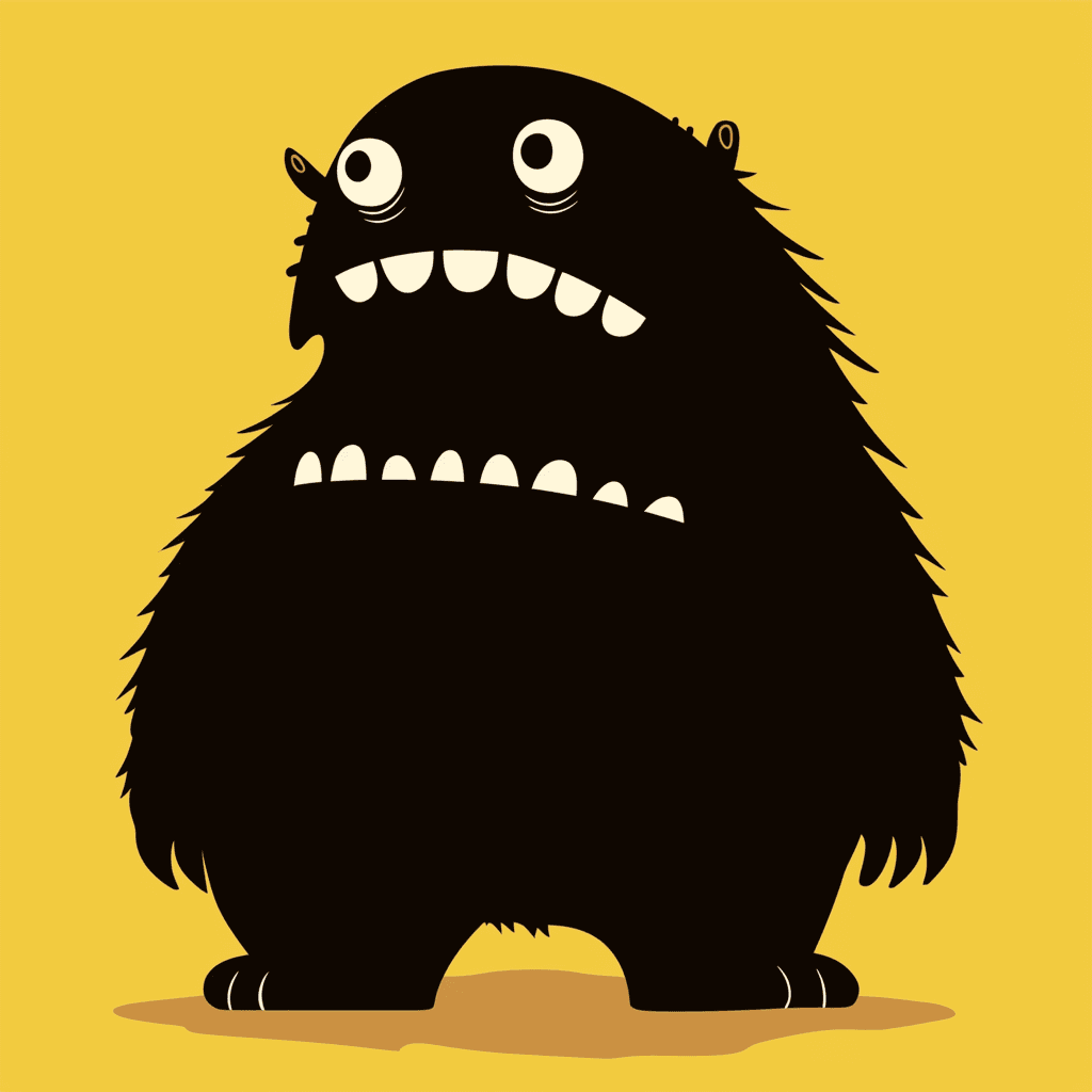 Monster West original repeating artwork