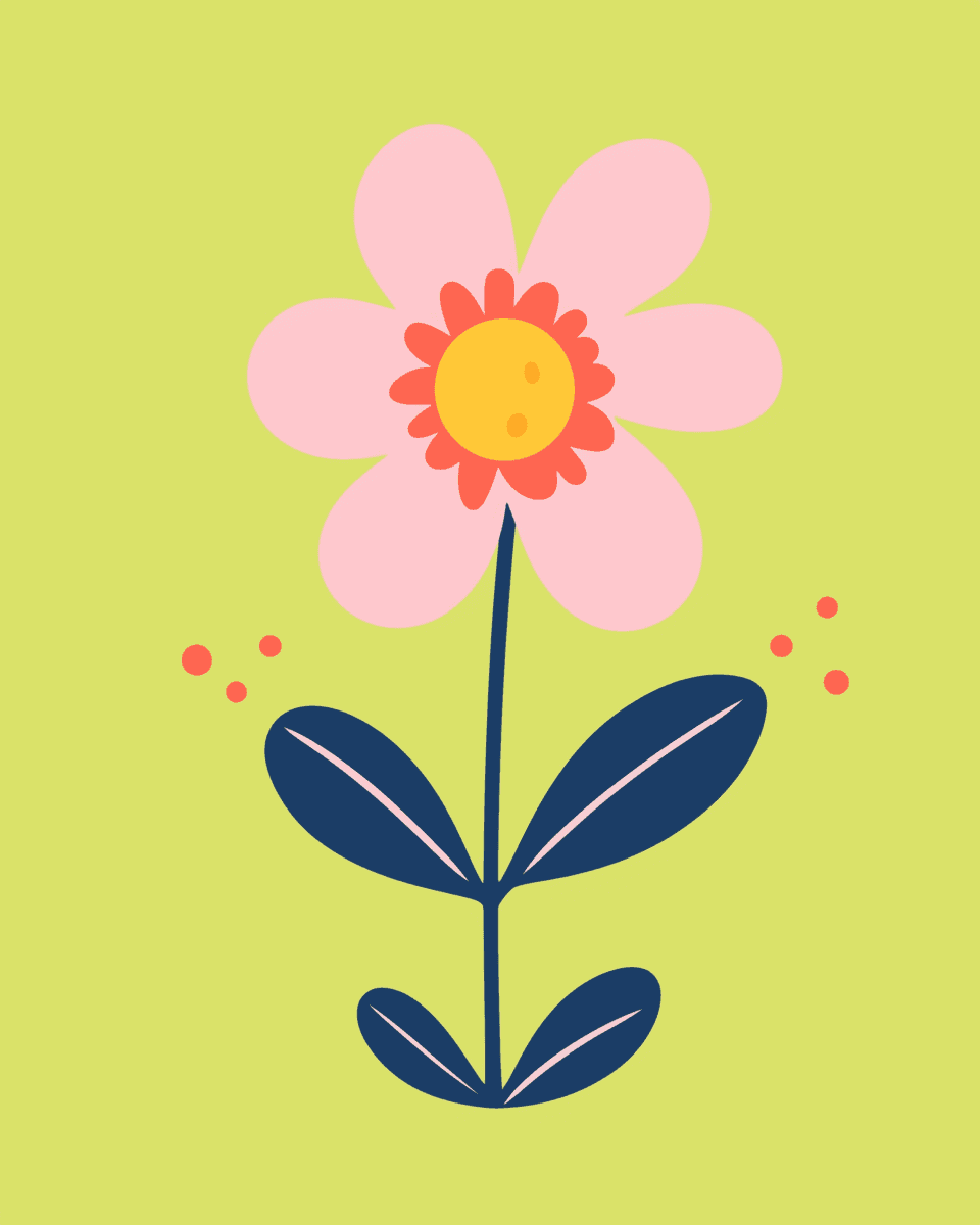 Bloom 433 original repeating artwork