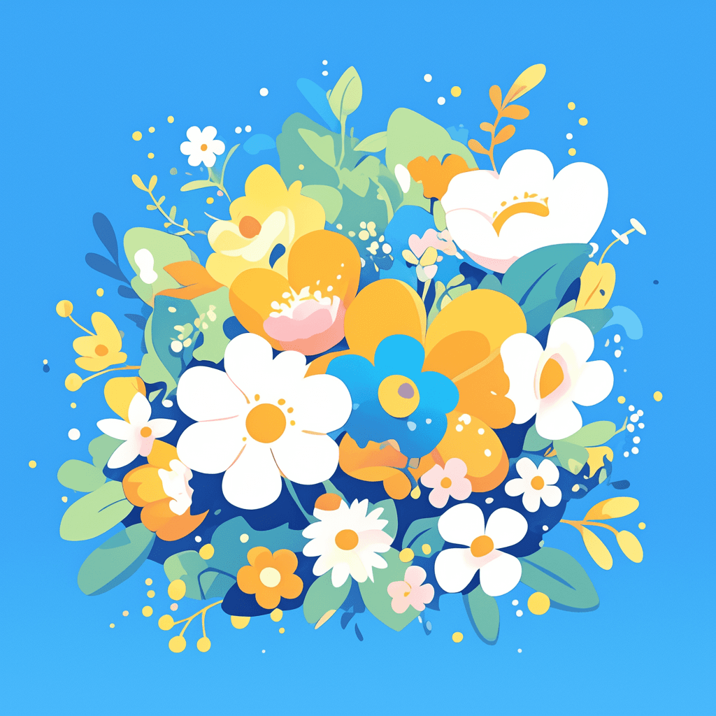 Bloom 344 original repeating artwork