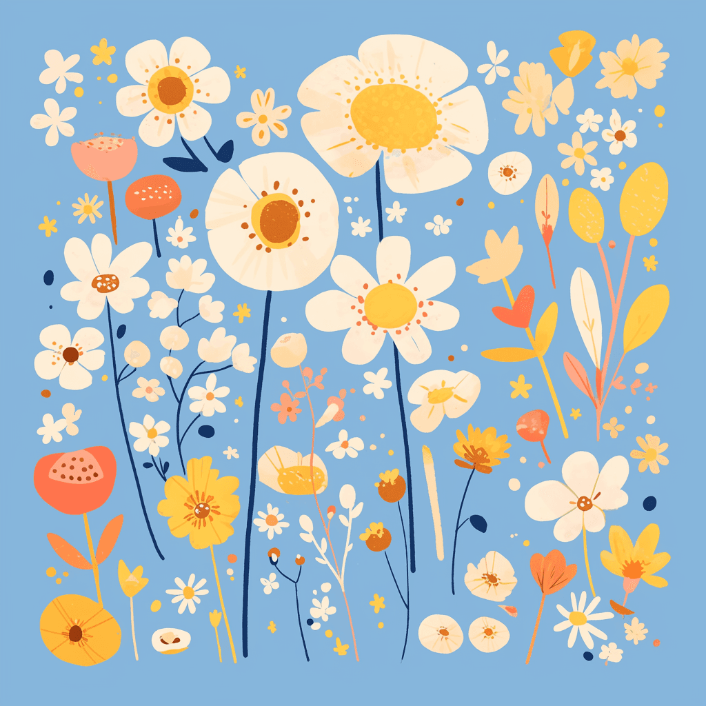 Bloom 432 original repeating artwork
