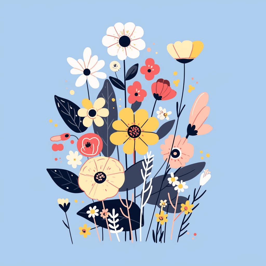 Bloom 556 original repeating artwork