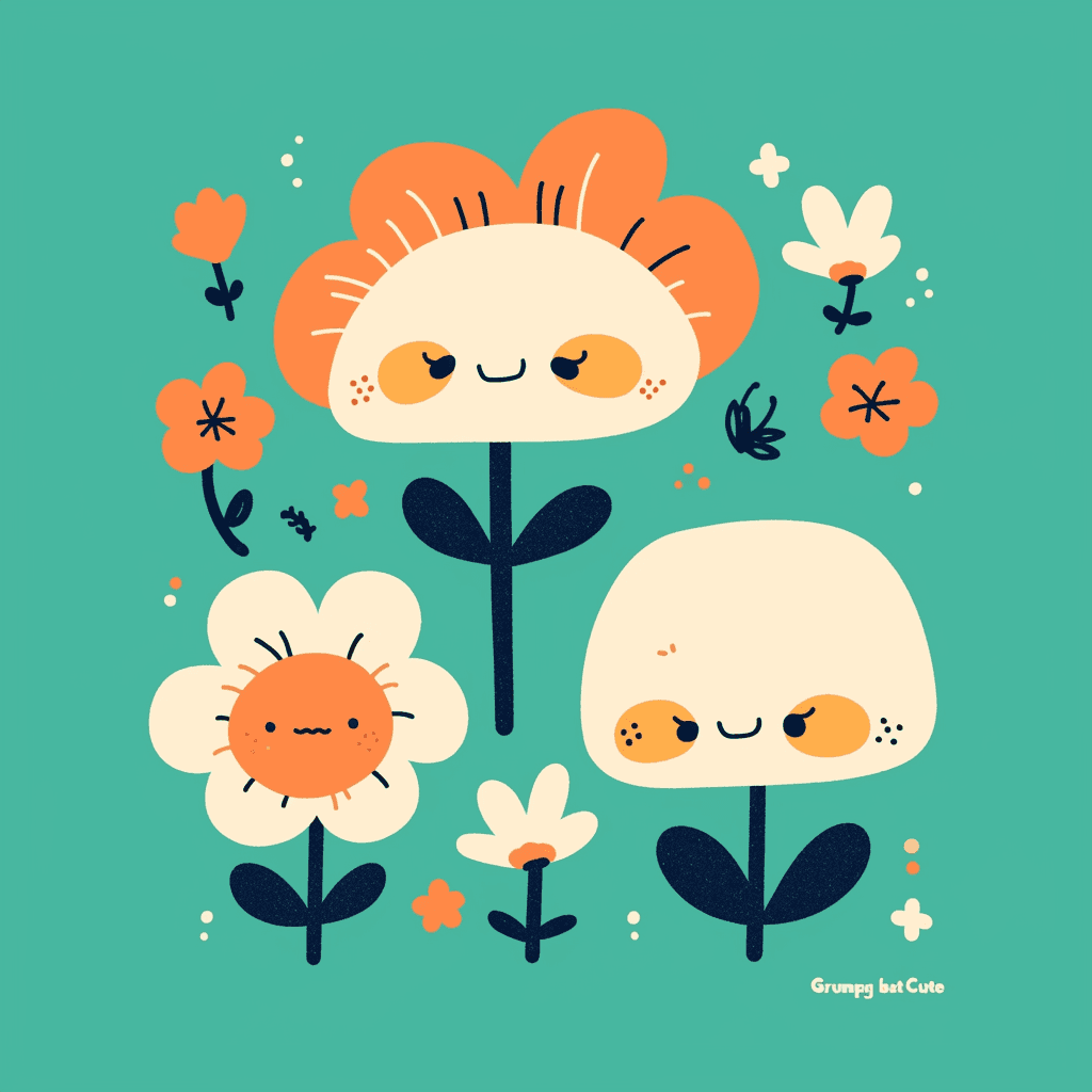 Bloom 431 original repeating artwork
