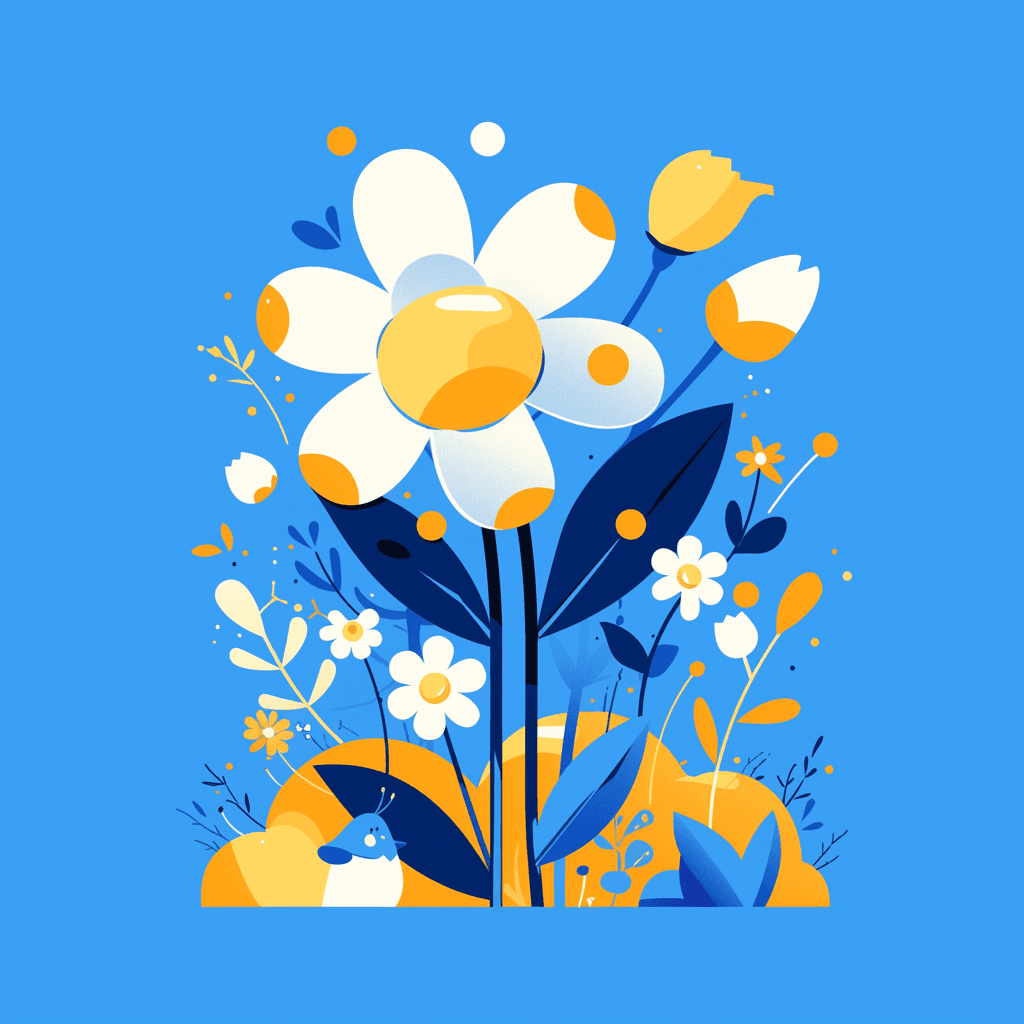 Bloom 381 original repeating artwork