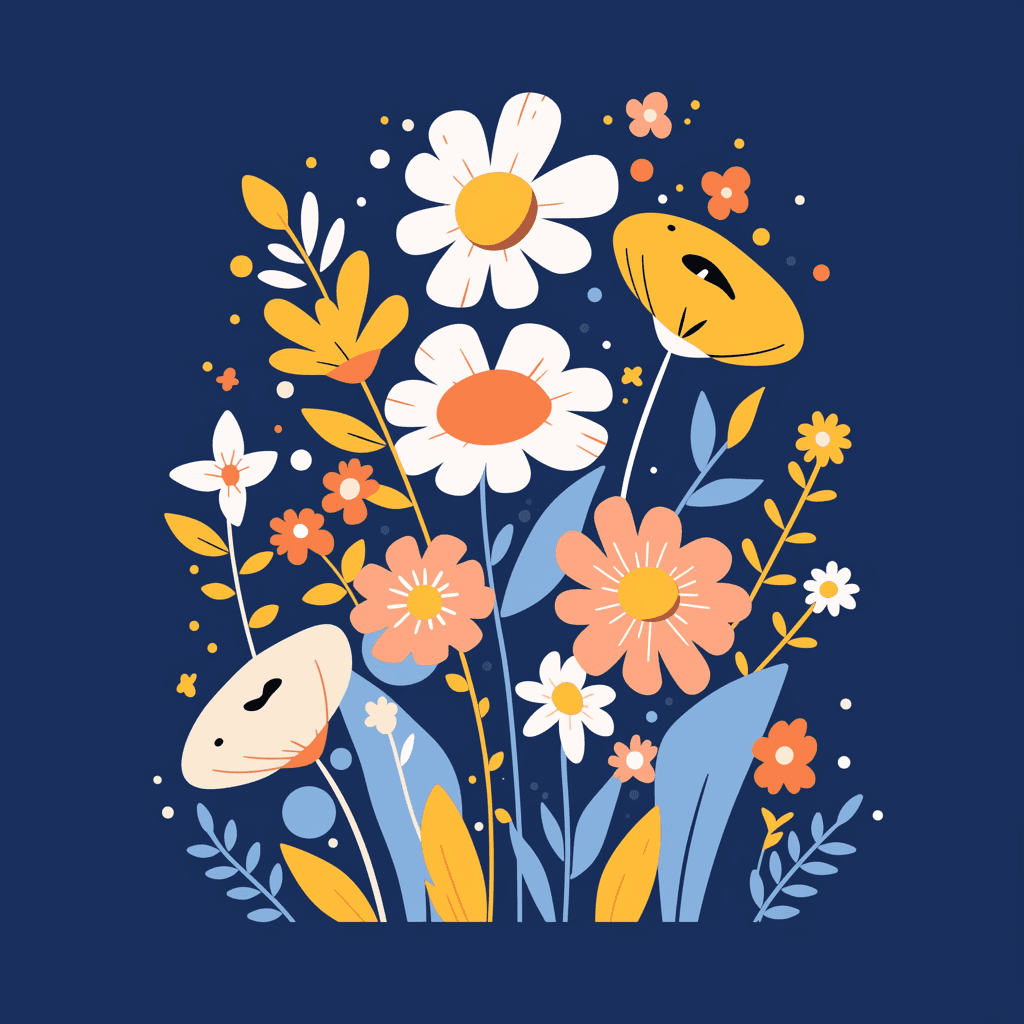Bloom 260 original repeating artwork