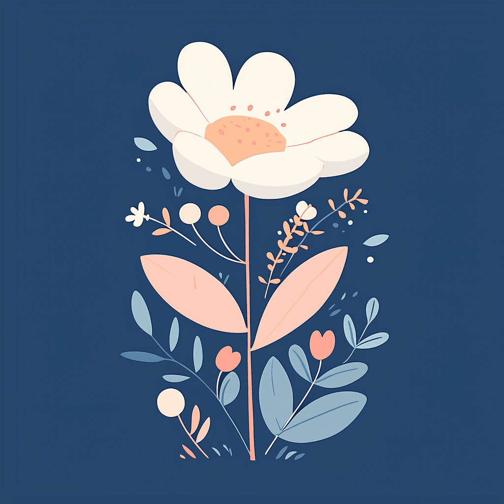 Bloom 416 original repeating artwork