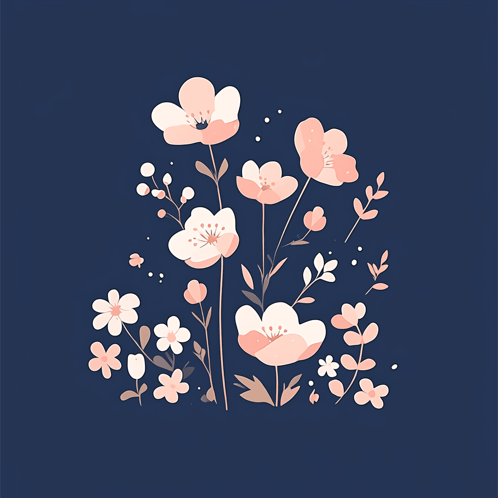 Bloom 379 original repeating artwork