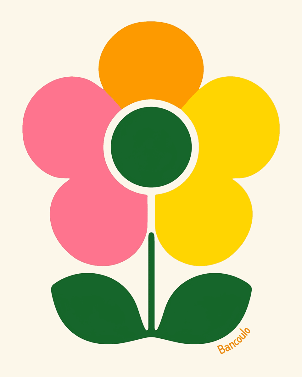 Bloom 119 original repeating artwork