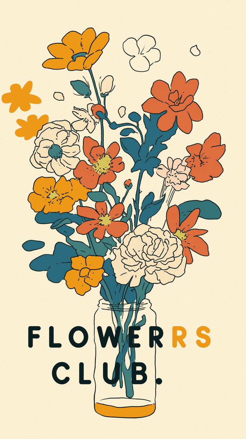 Bloom 378 original repeating artwork
