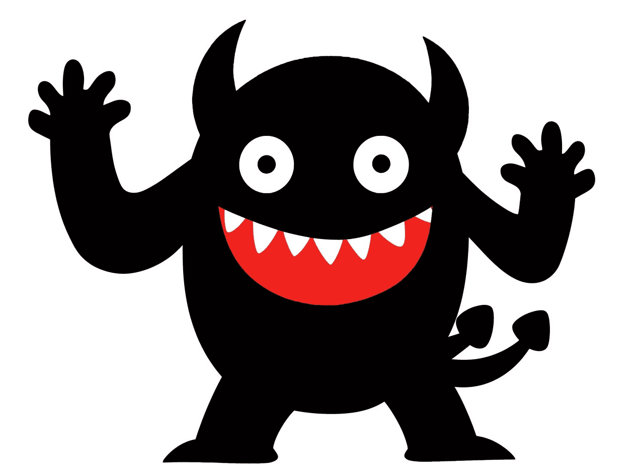 Monster Tune original repeating artwork