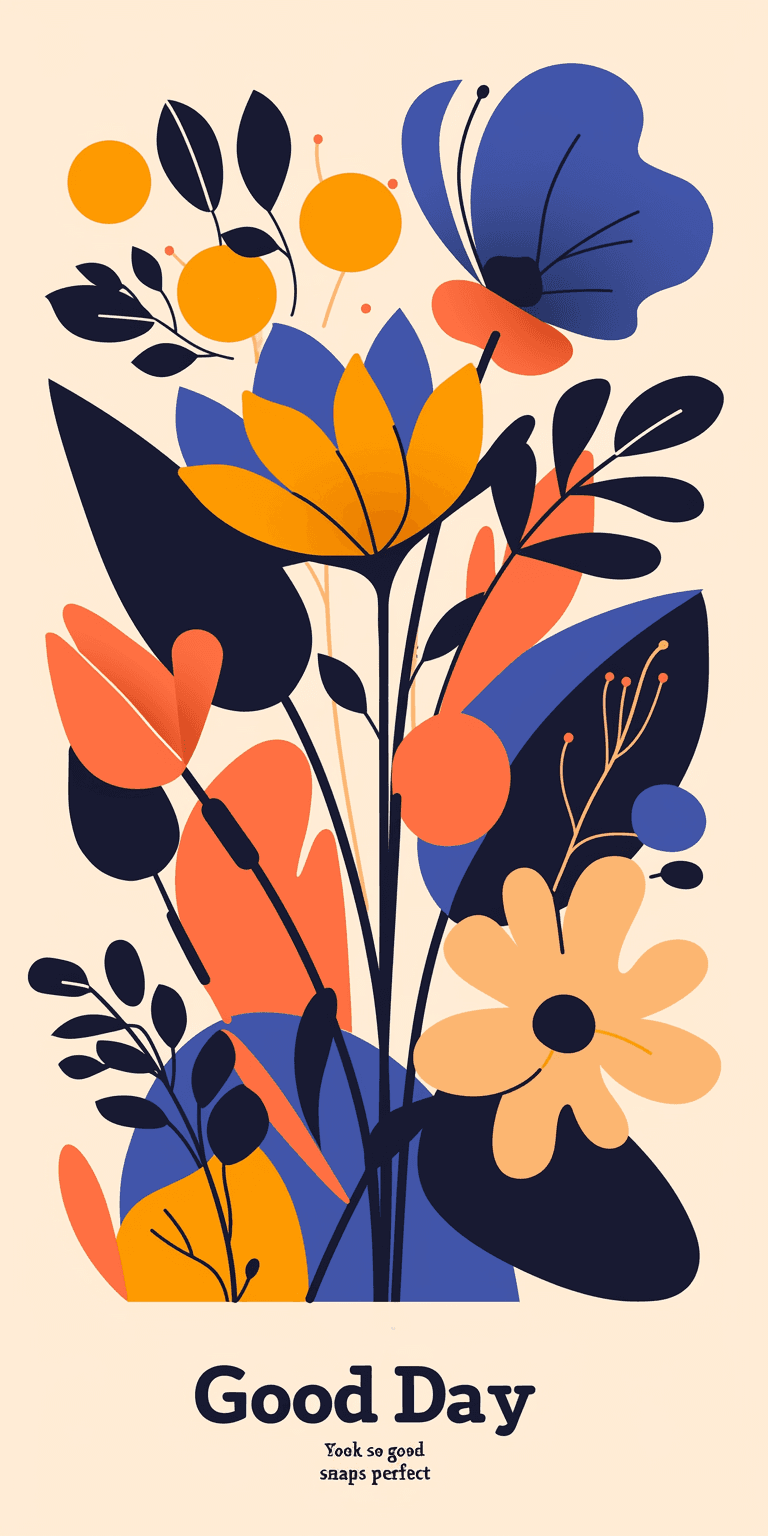 Bloom 062 original repeating artwork