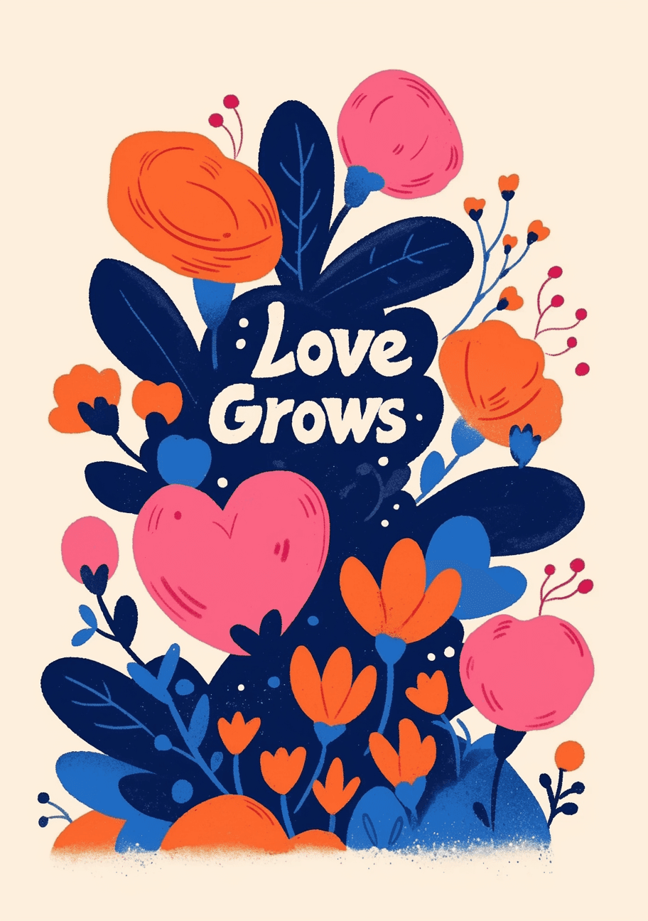 Bloom 426 original repeating artwork