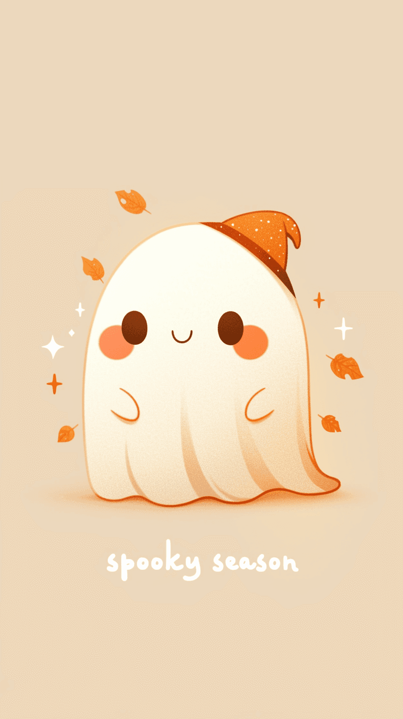 Halloween Ghost 426 original repeating artwork