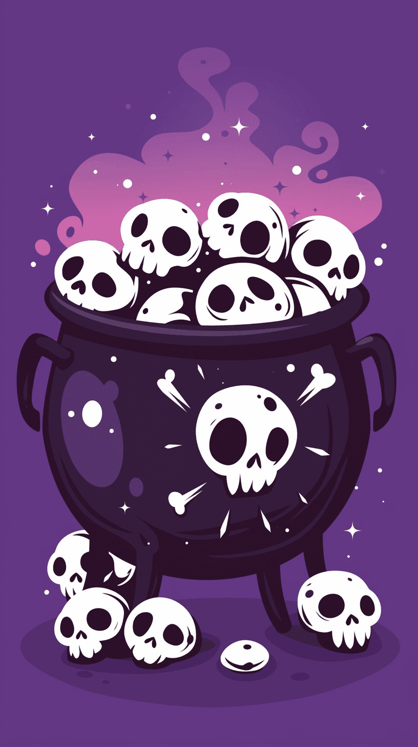 Halloween Ghost 1031 original repeating artwork