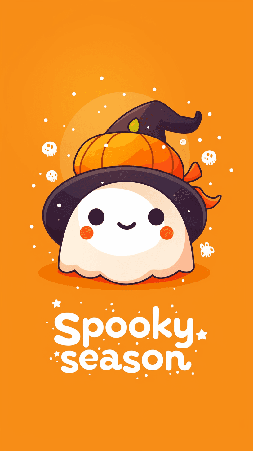 Halloween Ghost 367 original repeating artwork
