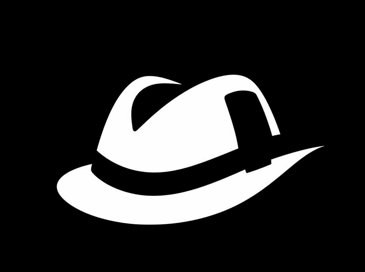 Hat Duo original repeating artwork