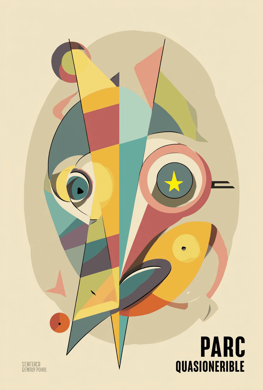 Vase Tribe original repeating artwork