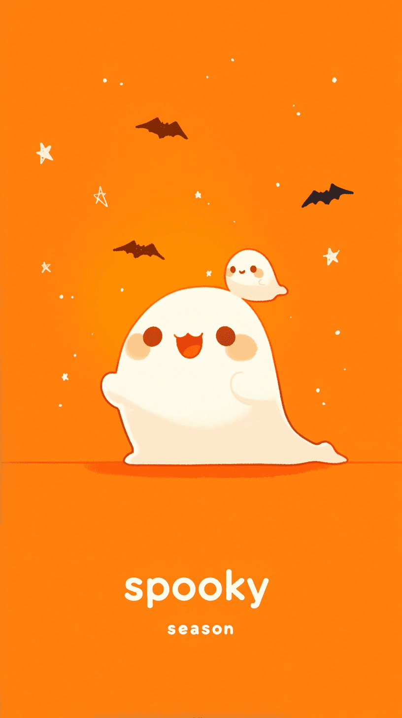 Halloween Ghost 382 original repeating artwork
