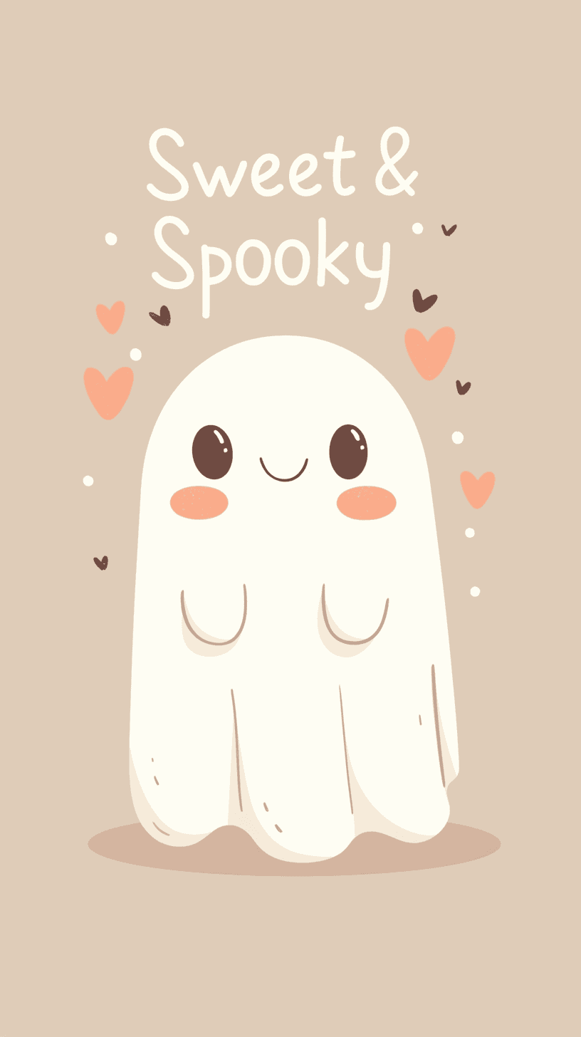 Halloween Ghost 984 original repeating artwork