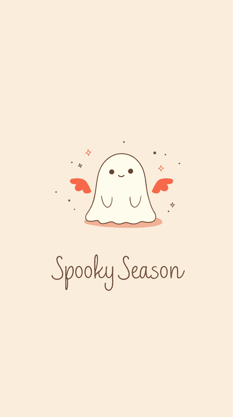 Halloween Ghost 1393 original repeating artwork