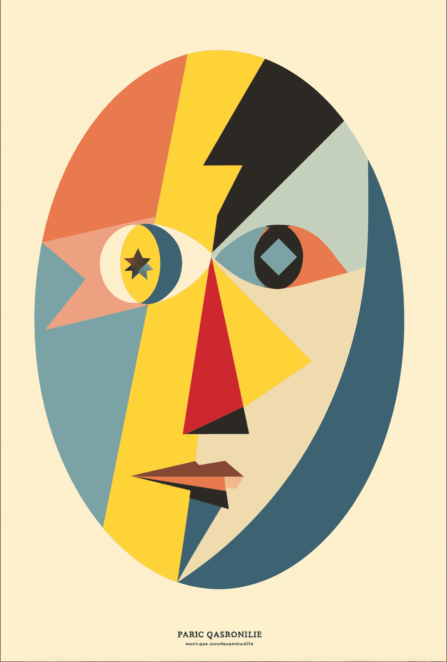 Figure Zoom original repeating artwork