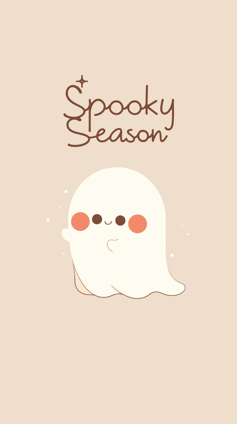 Halloween Ghost 532 original repeating artwork