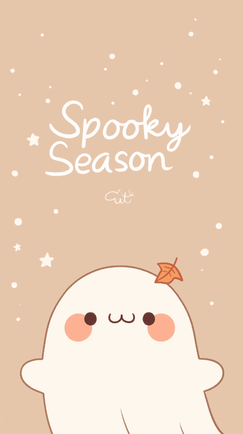 Halloween Ghost 647 original repeating artwork