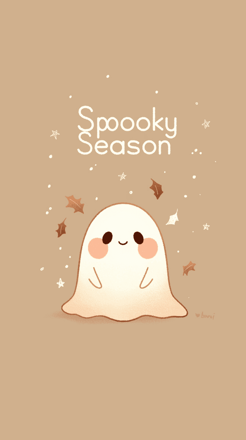 Halloween Ghost 278 original repeating artwork