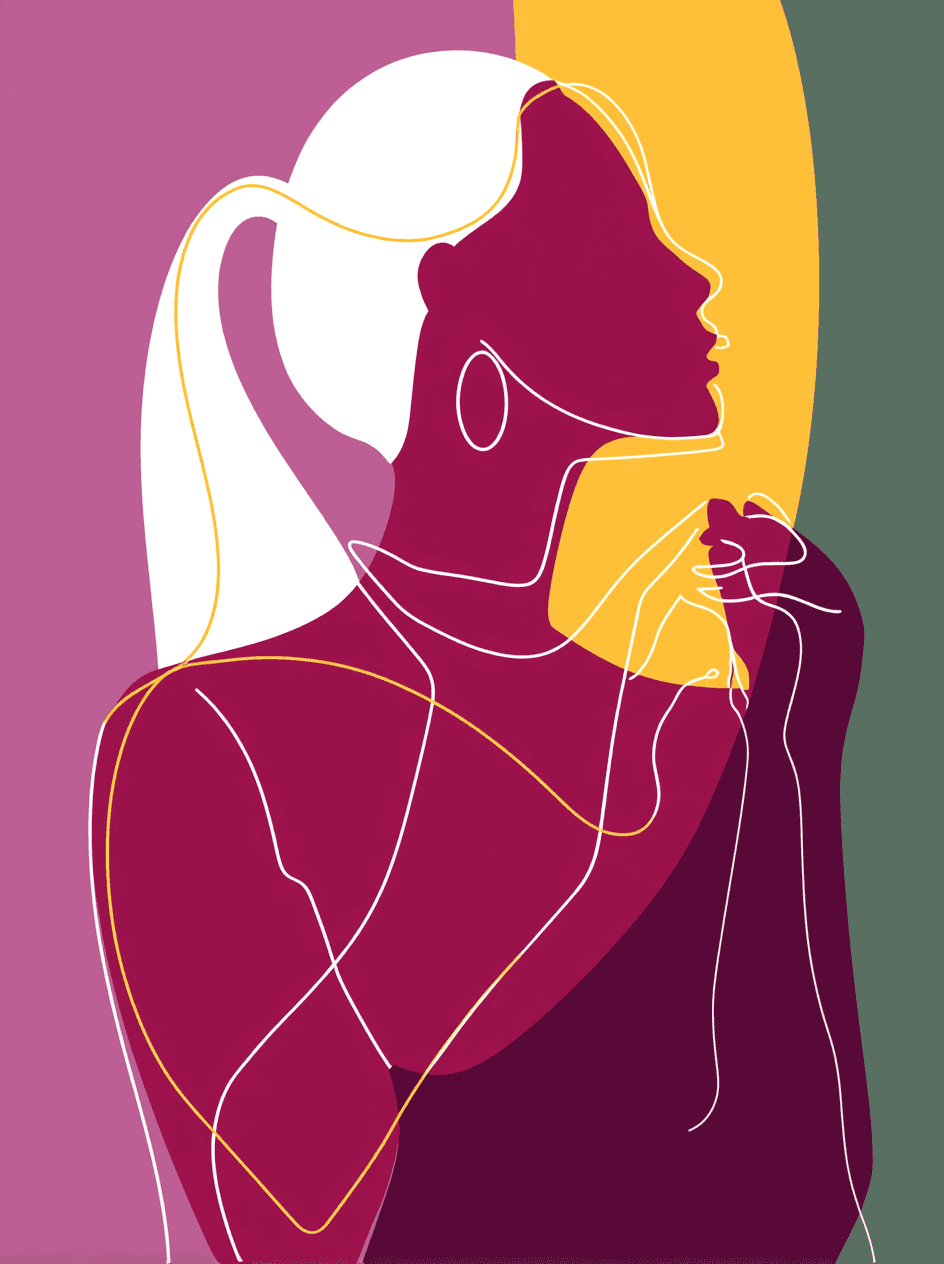 Figure Label original repeating artwork