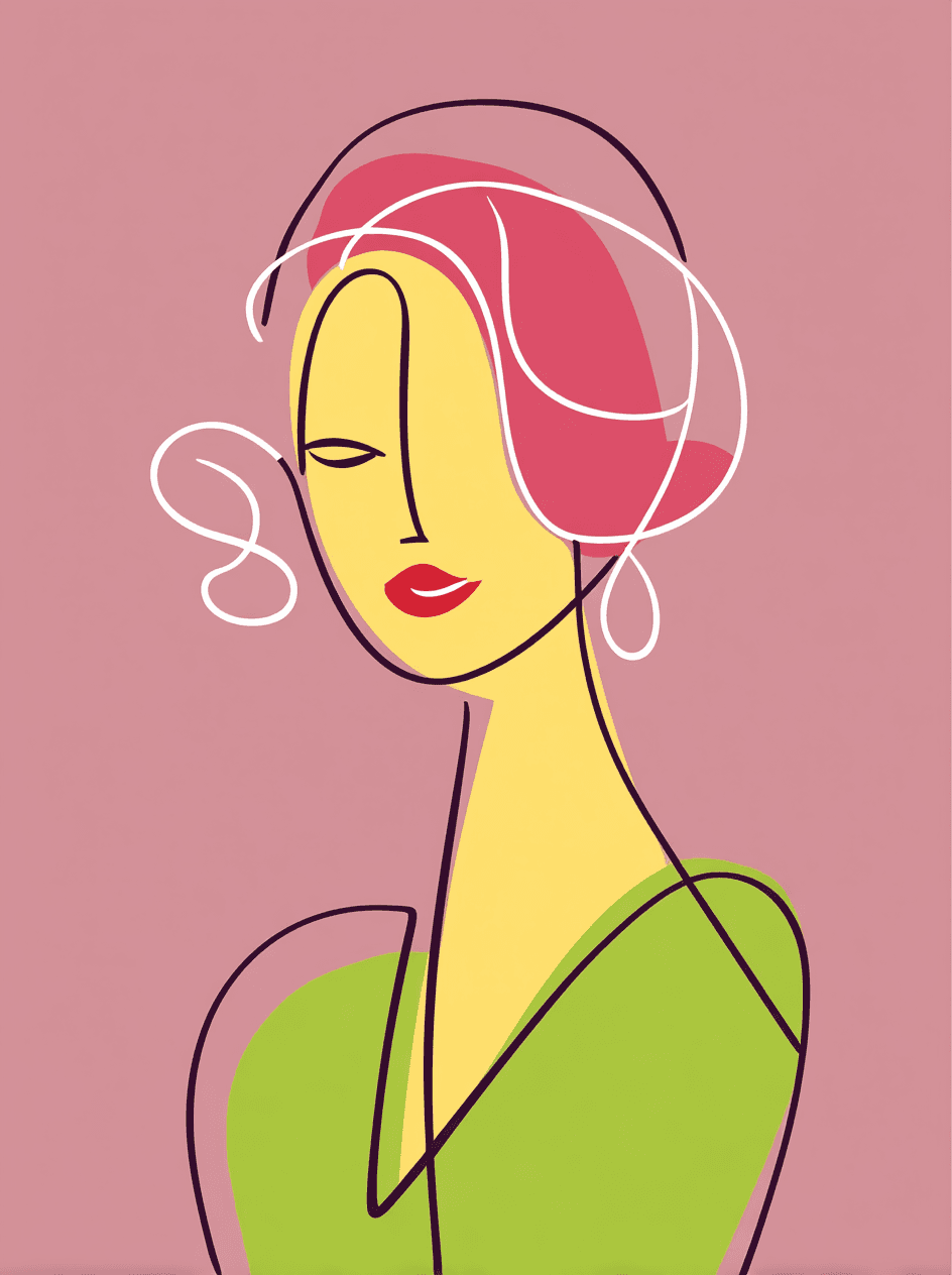 Figure Press original repeating artwork