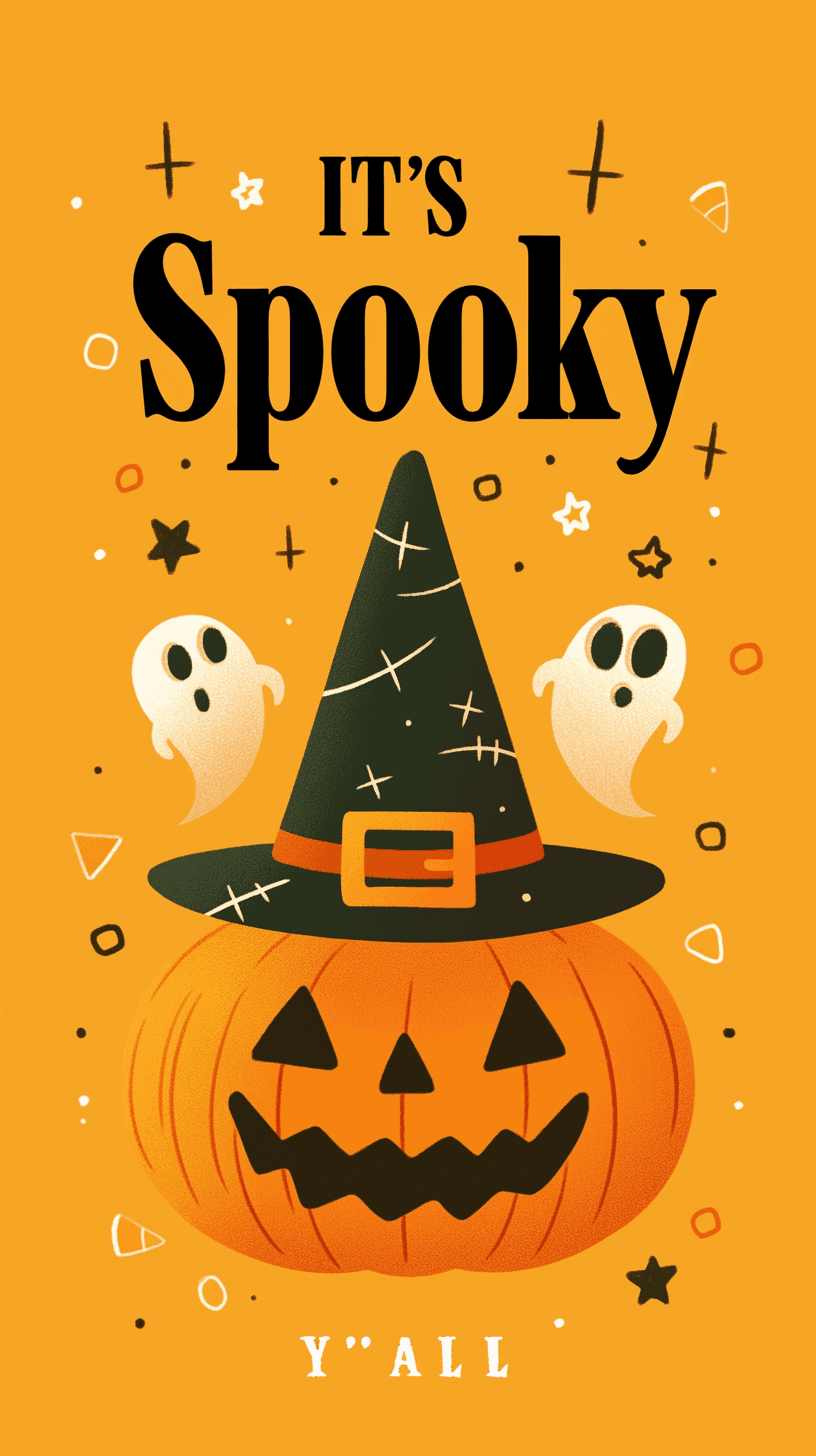 Cute Ghost Crew original repeating artwork