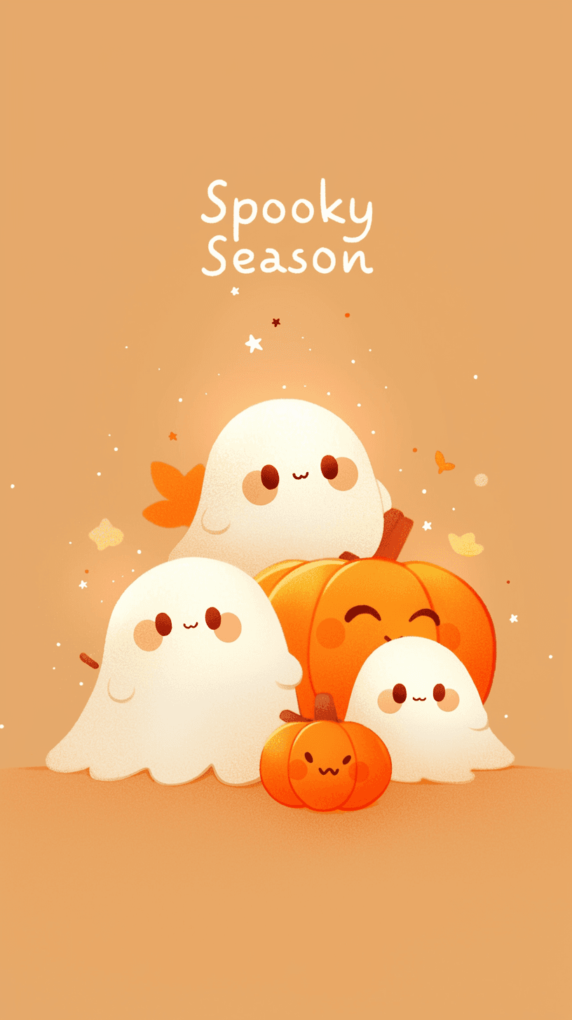 Halloween Ghost 599 original repeating artwork