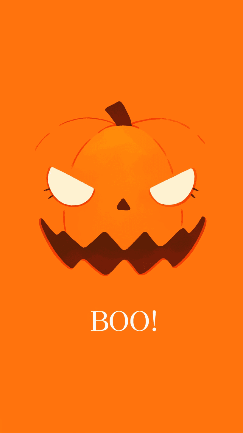 Halloween Pumpkin 380 original repeating artwork
