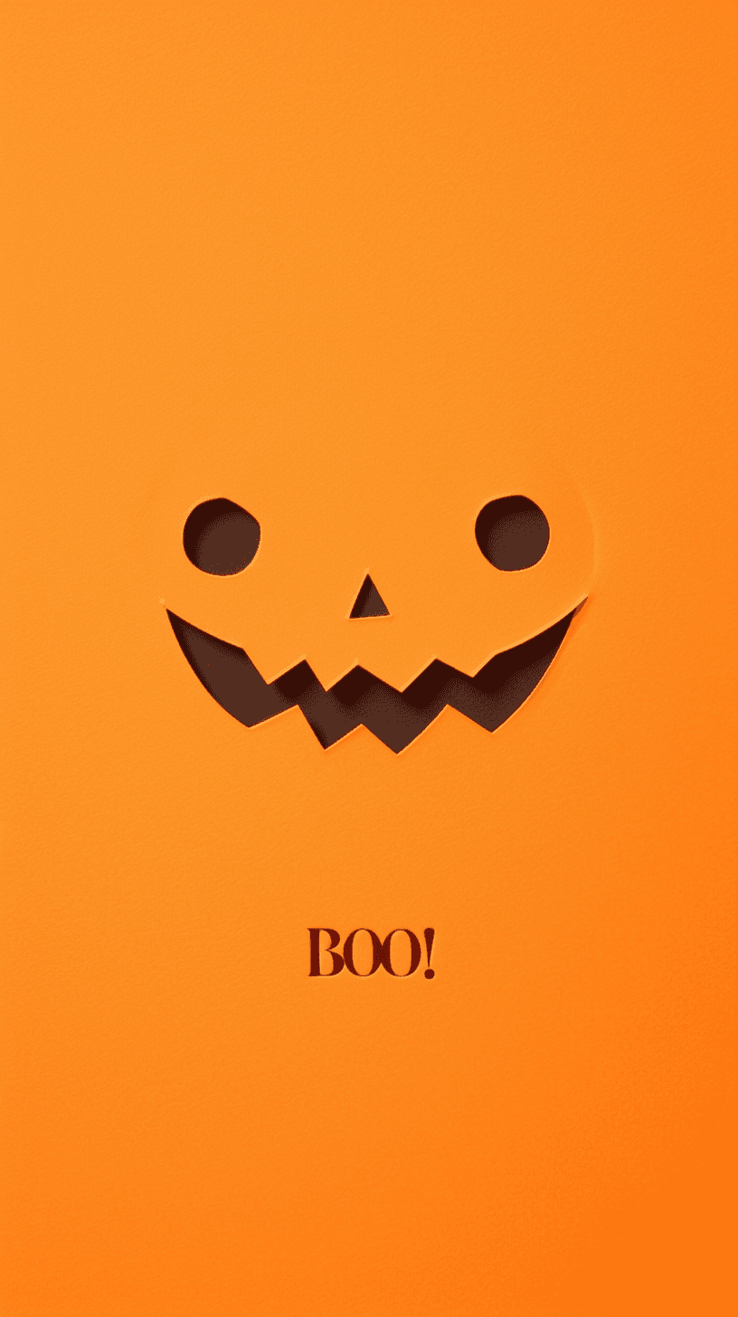 Halloween Pumpkin 407 original repeating artwork